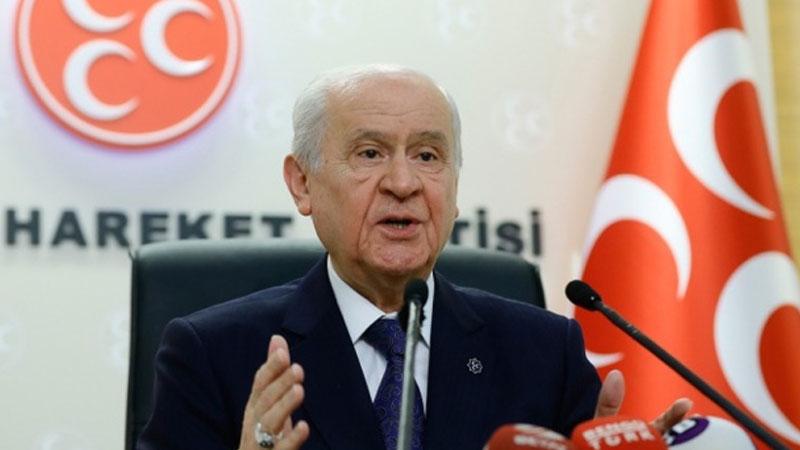 Bahçeli, İstanbul'a mitili attı 