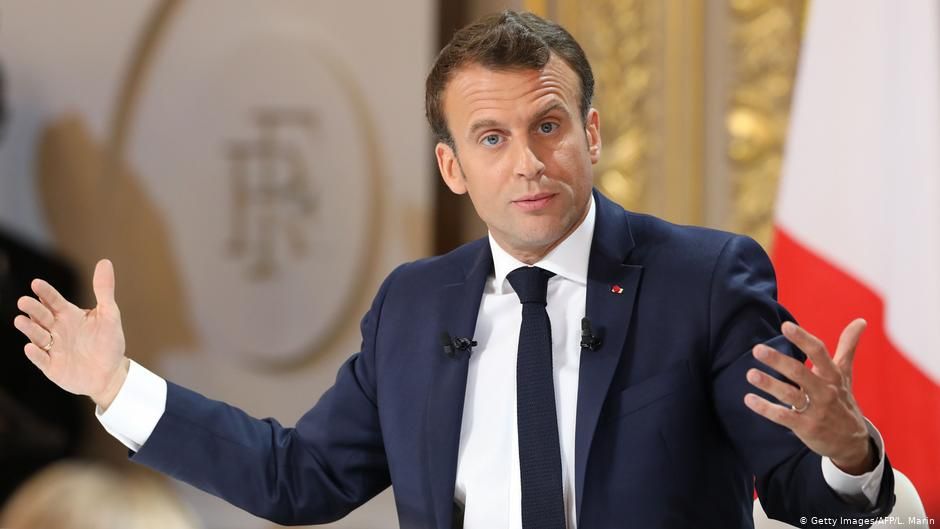 Macron: Türkiye Kıbrıs'ta yasa dışı faaliyetlerini sonlandırmalı