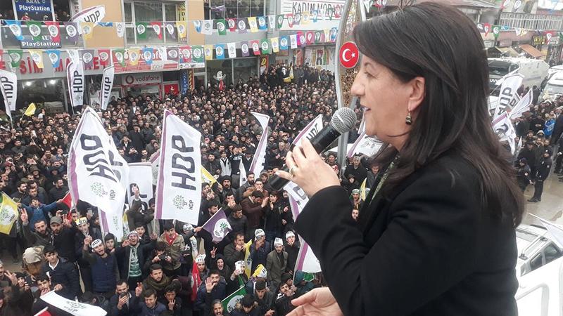 Pervin Buldan: Kürtler sizlere günahını bile vermeyecek