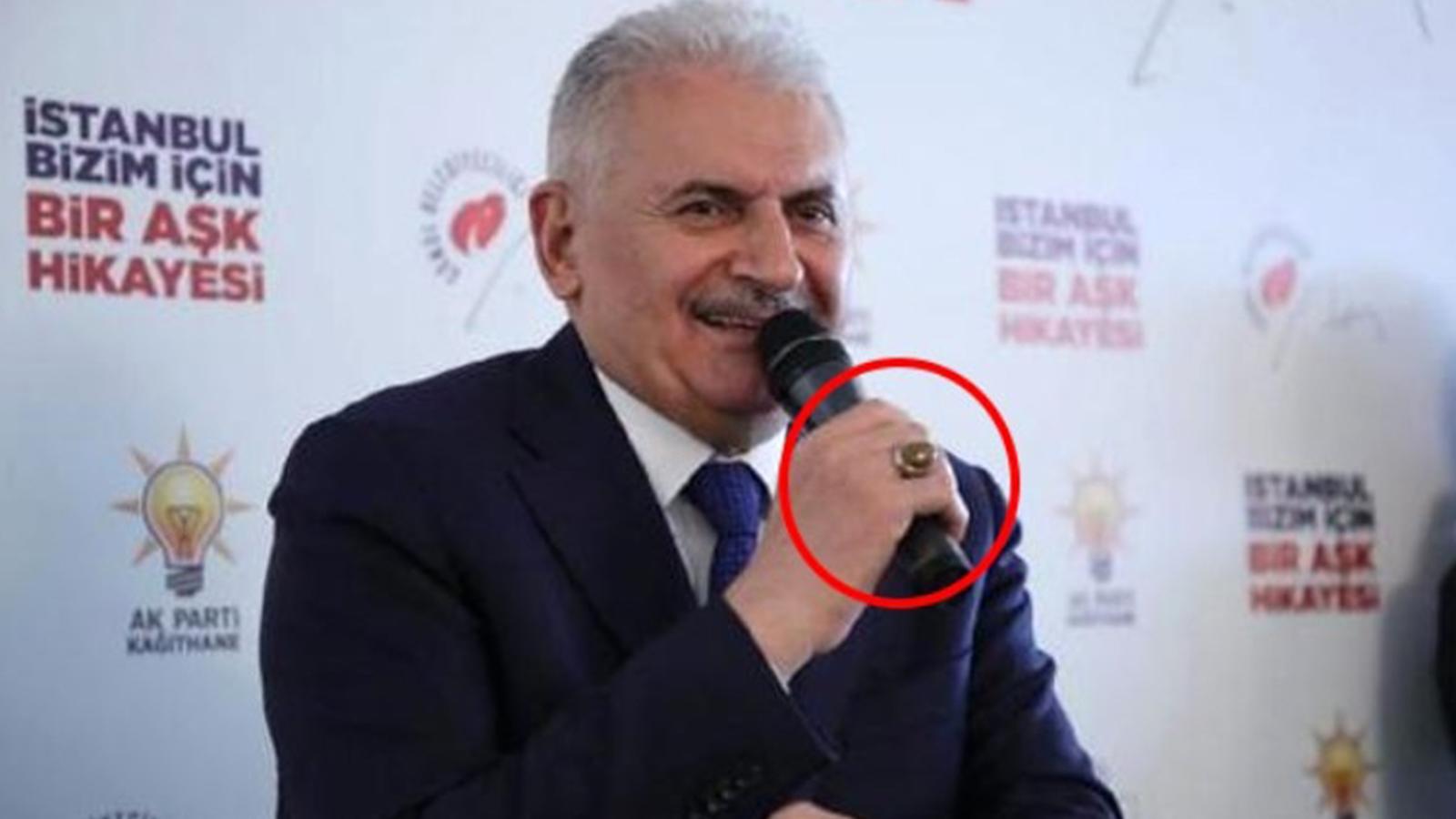 Binali Yıldırım'ın yüzüğündeki taş, Diyanet'e göre harammış