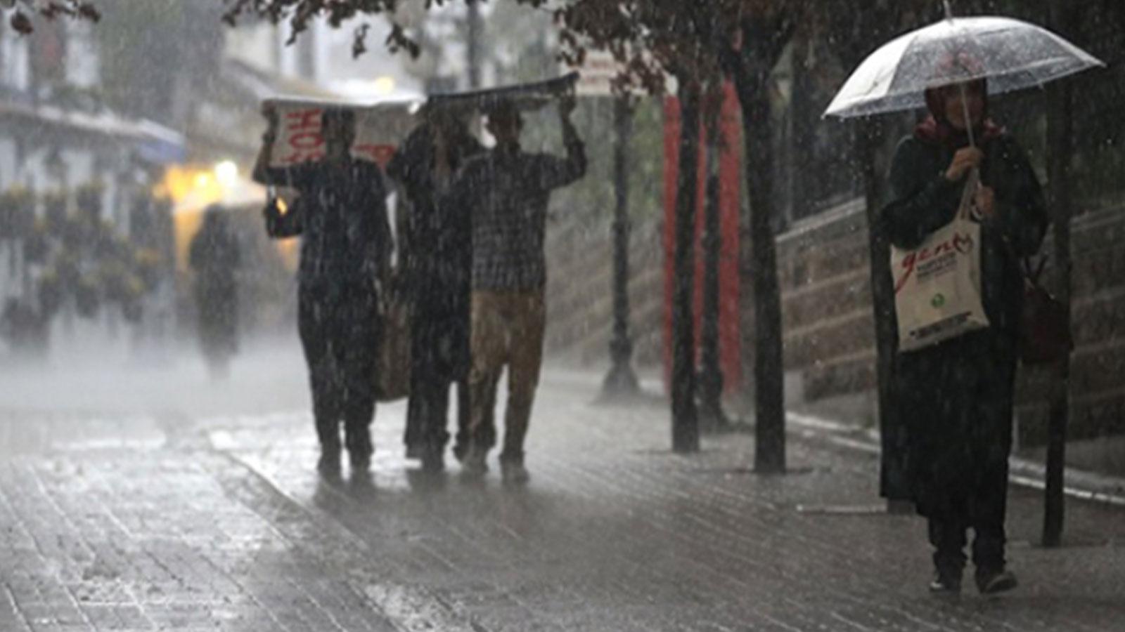 Meteoroloji'den Doğu Karadeniz için sağanak uyarısı 