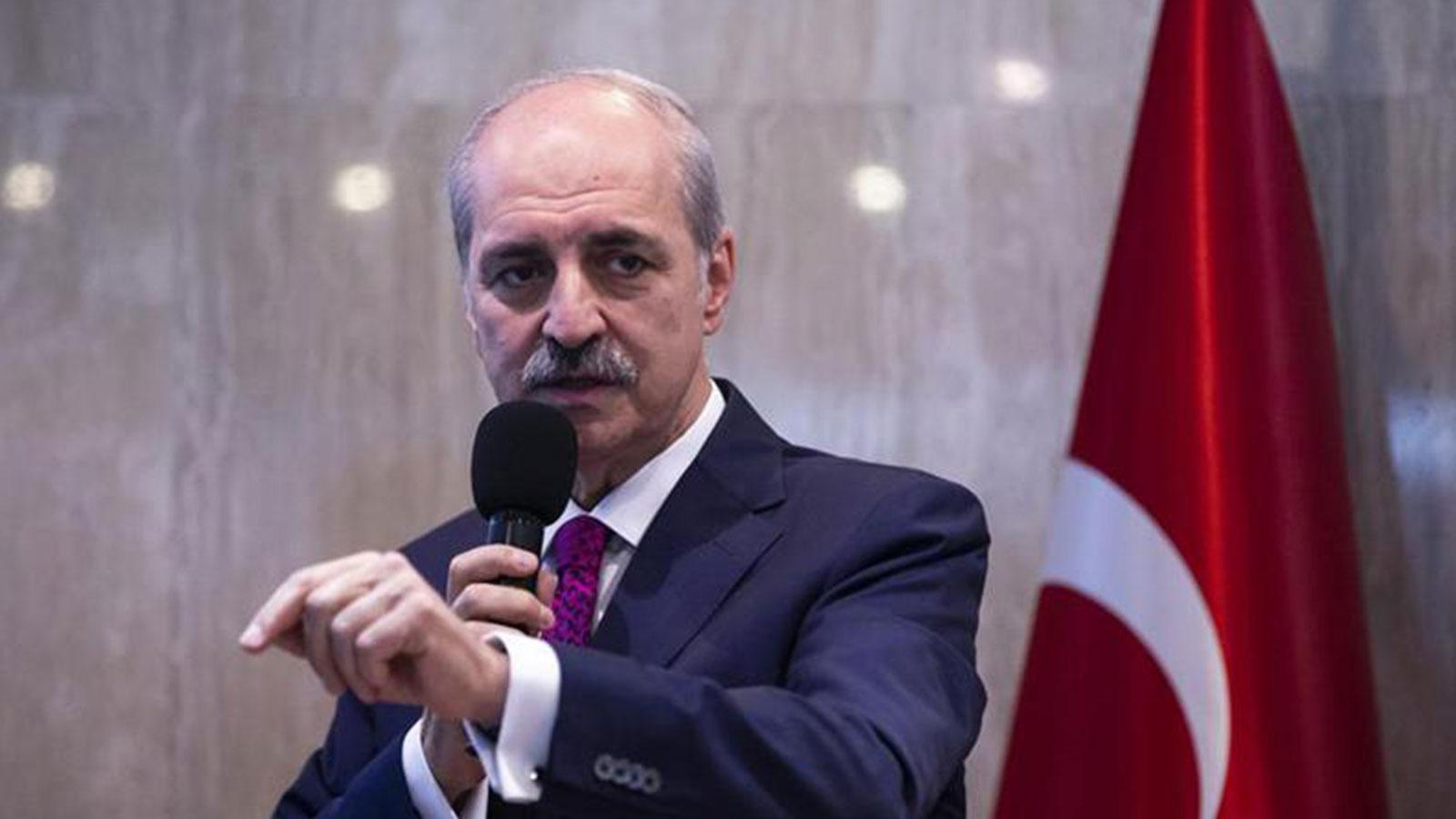 Numan Kurtulmuş: S-400 Türkiye için bir fantezi değil