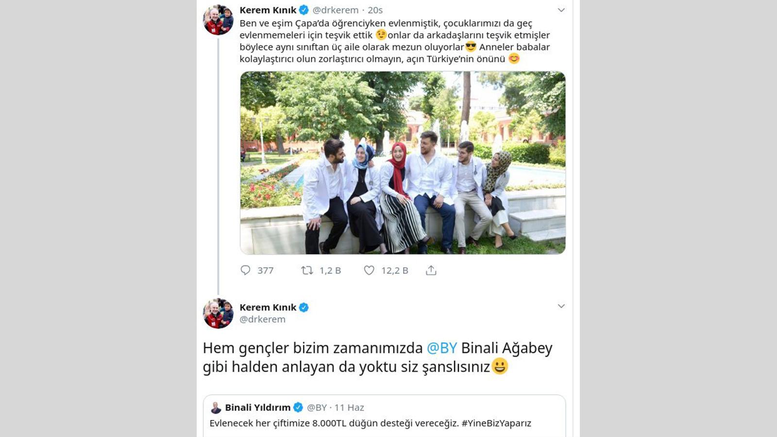 Kızılay Genel Başkanı, Binali Yıldırım’a destek verdi, Özgür Mumcu tepki gösterdi: Bu anlayış, deprem olsa önce AKP üyelerine çadır kurar