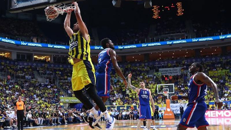 Fenerbahçe play-off finalinde seriyi eşitledi