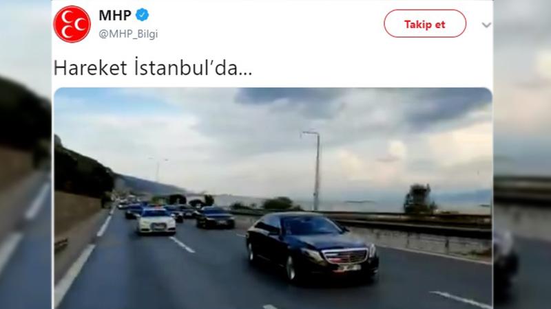 CHP'den MHP'nin videosuna tepki: Milletin vergisiyle millete hava atan sözde milliyetçiler