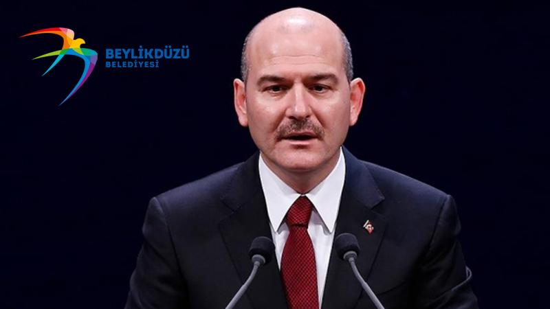 Soylu: İmamoğlu'nun ilk işlerinden birisi belediye logosunu, LGBT logosuna döndürmek oldu