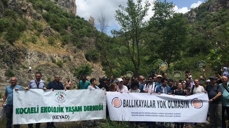 Sivil toplum kuruluşları: Ballıkayalar’a dokunmayın