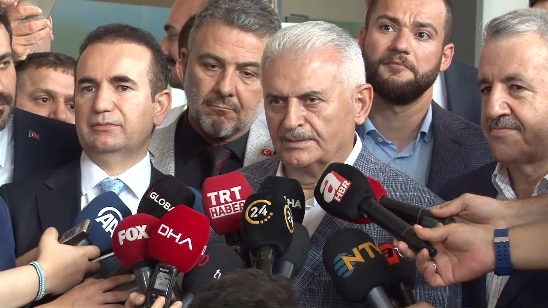 Binali Yıldırım: Bahçeli sürekli attığı mitilin üzerinde oturacak değil