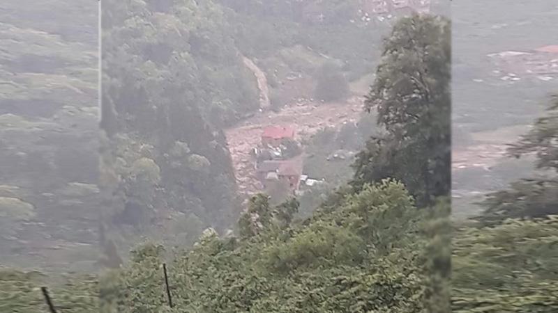 Trabzon Araklı’da HES borusu patladı; 4 kişi sele kapılarak kayboldu