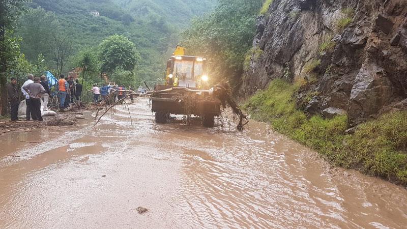 Trabzon'da yaşanan selde ölü sayısı 5'e yükseldi 