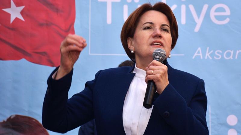 Akşener'den Erdoğan'ın sözlerine yanıt: İmamoğlu o koltuğa seçmen iradesi tarafından oturtulur