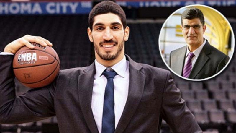 Enes Kanter'in babası: Yurt dışı yasağım kalkarsa gider Enes'le görüşür, onu bu bataklıktan çıkarırım