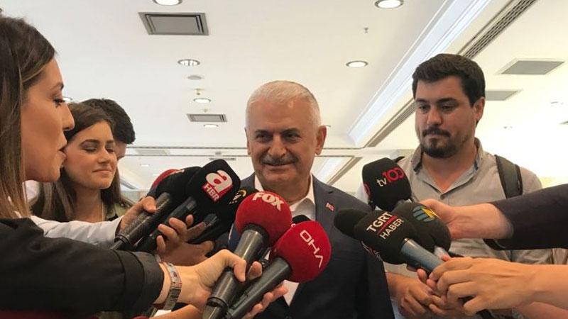 Yıldırım'dan Selahattin Demirtaş'ın 23 Haziran mesajıyla ilgili açıklama