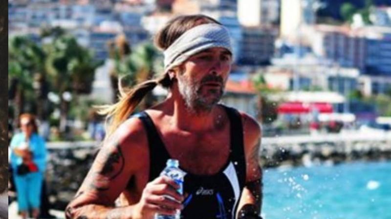 Triatlon sporcusuna bisikleti üzerindeyken kamyon çarptı