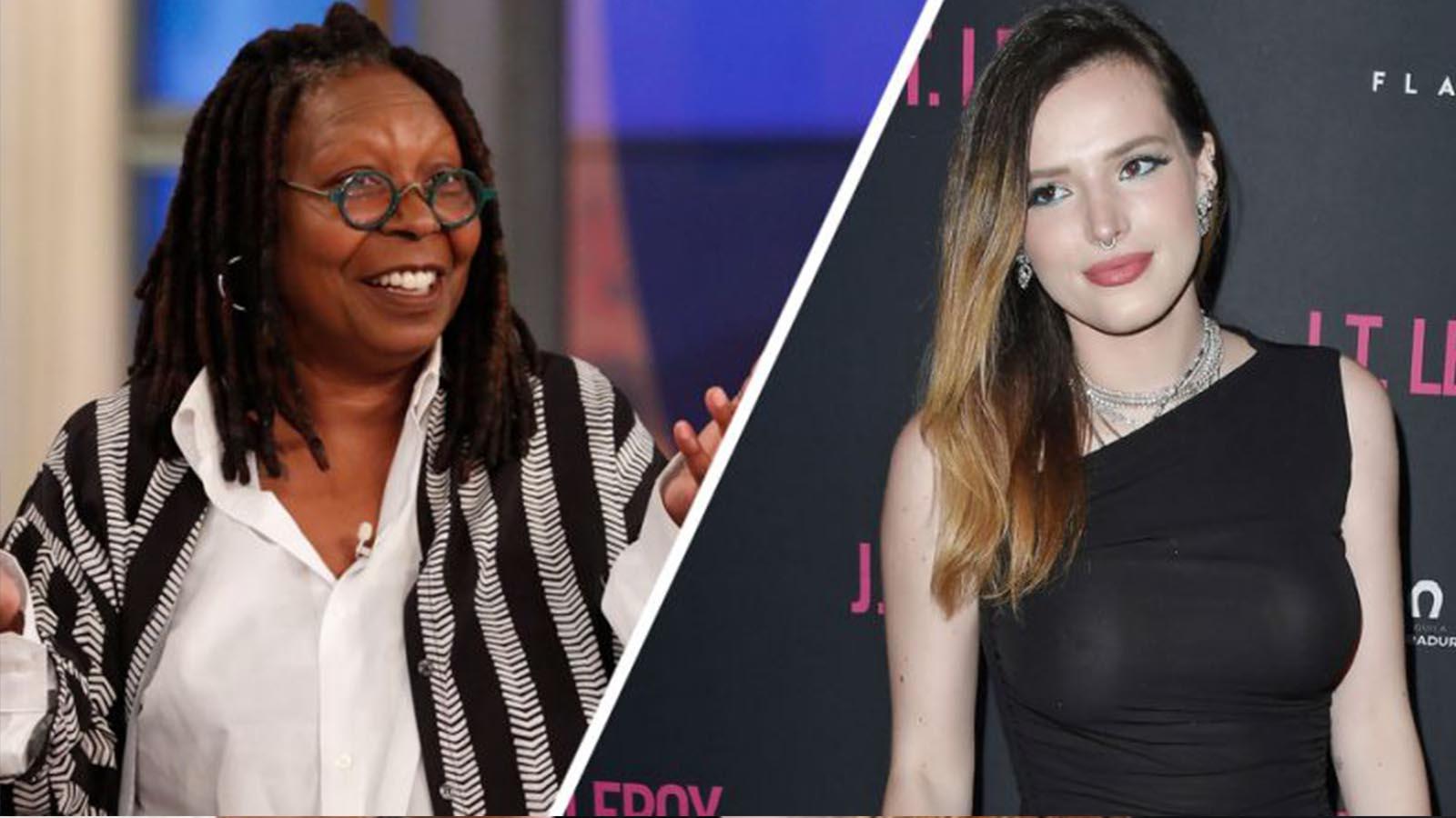 Bella Thorne'un  çıplak fotoğraflarını paylaşmasına Whoopi Goldberg'den eleştiri