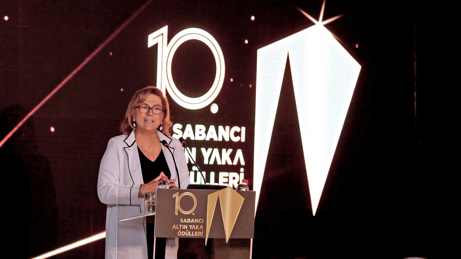 Güler Sabancı: Yaşadığımız dönemin anahtar kelimeleri değişmek ve dönüşmek