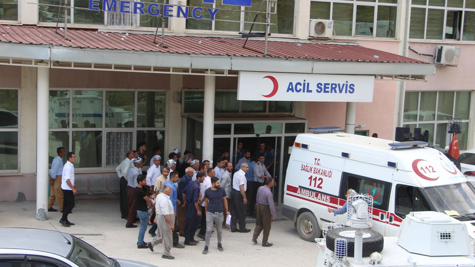 Şemdinli'de patlama: 2 çoban yaraladı