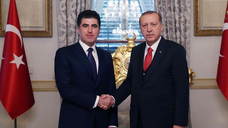 Erdoğan açıkladı: Neçirvan Barzani Türkiye'ye geliyor