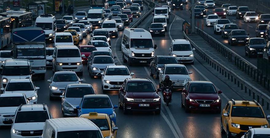 Türkiye'de 2017 yılında 304 milyar kilometre yol katedildi