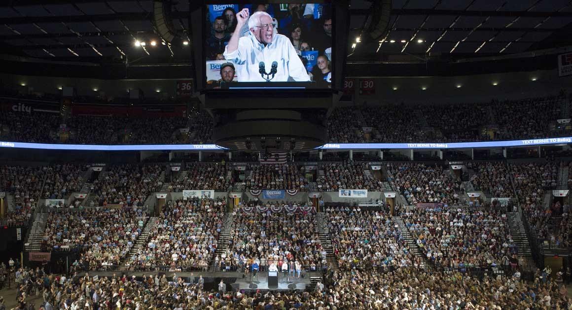 Demokrat Parti başkan aday adayı Sanders: İran'la bir savaşta milyarderlerin değil, işçi sınıfı ailelerin çocukları ölecek