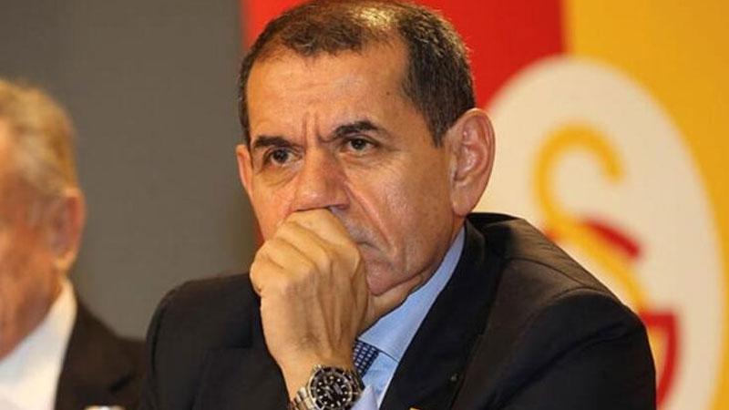 Dursun Özbek, Galatasaray'ı icraya verdi