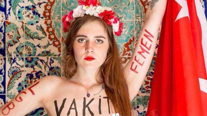 FEMEN: Tedirginiz, ya Bahçeli bizi de savunursa?