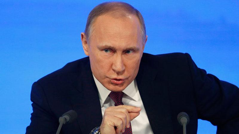 Putin, Gürcistan'a uçuşları yasakladı