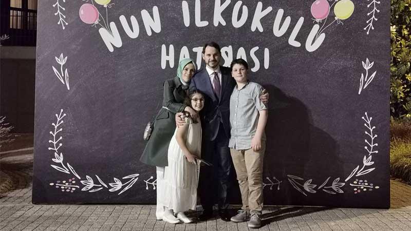 Berat Albayrak: Aile; sevgi, sadakat merhamet ve inanç ister; bundan bihaber olanlara mutlu aile tablosu acı verir