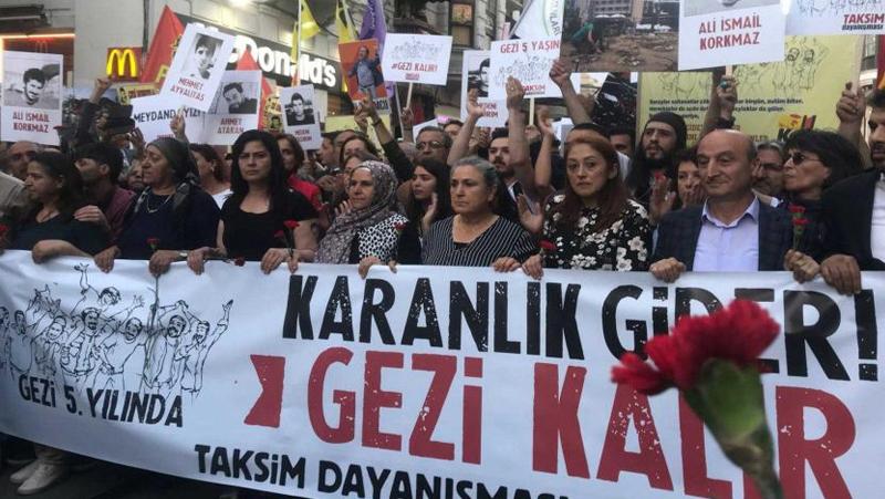 Gezi davası sanıklarından Kahraman: İktidar tarihi yeniden yazmak istiyor