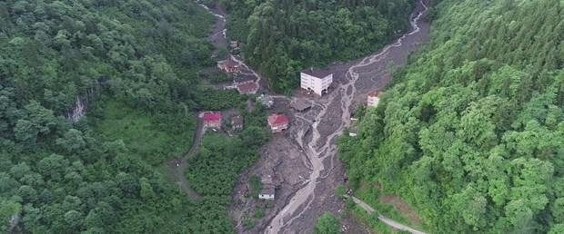 Trabzon'da sele kapılan bir kişinin daha cansız bedenine ulaşıldı