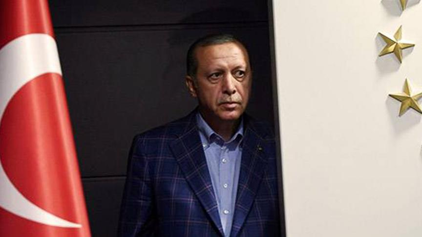 Erdoğan, 17 yıldır ilk kez kameraların karşısına çıkmadı