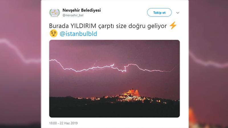 Belediyelerin sosyal medyada 23 Haziran atışması