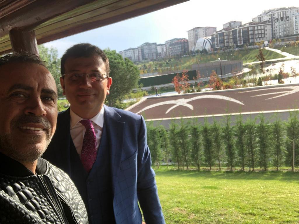 Haluk Levent, bir yıl önceki Ekrem İmamoğlu anısını anlattı: Seçim bitti, artık yazabilirim...