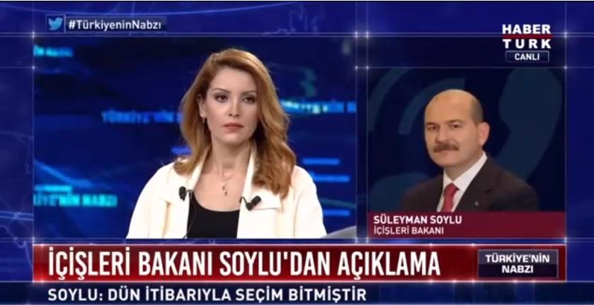 Nagehan Alçı ile Süleyman Soylu arasında canlı yayında üslup tartışması: "Bu bana haksızlıktır"