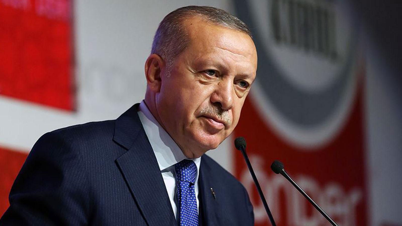 Erdoğan'a 'Ömür Boyu İnsan Hakları Elçisi' ödülü