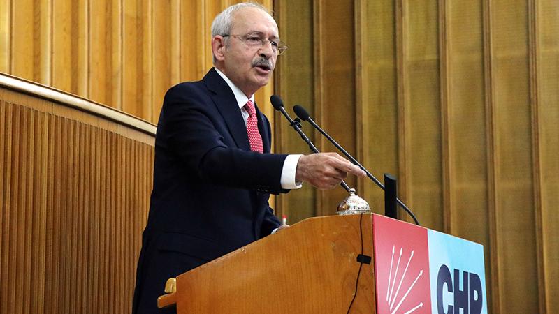 Kılıçdaroğlu: Cumhurbaşkanı'nın tarafsızlığı konusunda referanduma hazırız