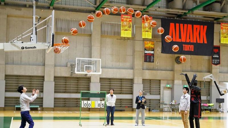 Toyota'dan yapay zeka profesyonel basketbolcu: 3 sayılık atışlarda yüzde 100 isabete ulaştı