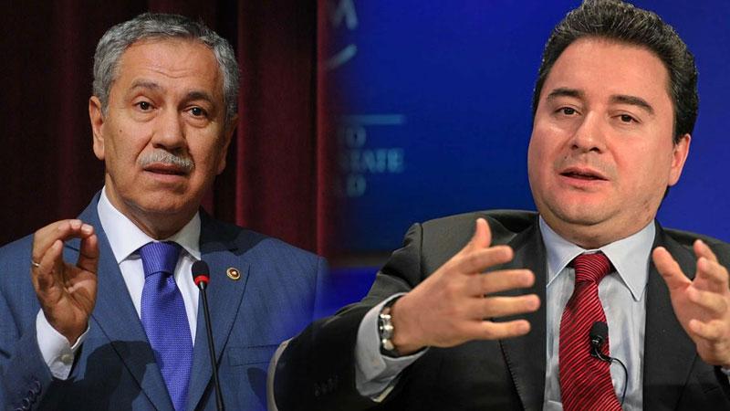 Arınç’tan Ali Babacan yorumu: Lider değil