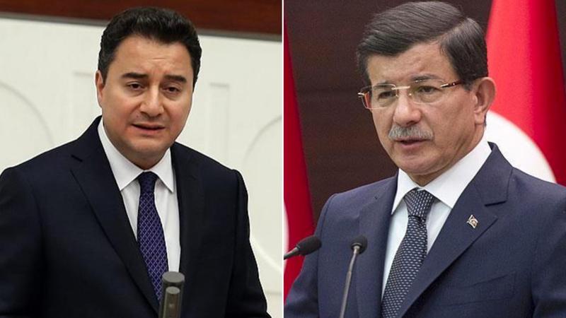 "Ahmet Davutoğlu'ndan Ali Babacan'a yeni parti teklifi" iddiası