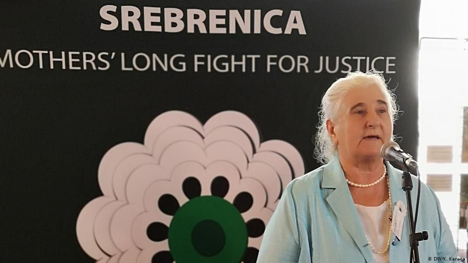 Srebrenitsa Anneleri’nden Avrupa’ya çağrı