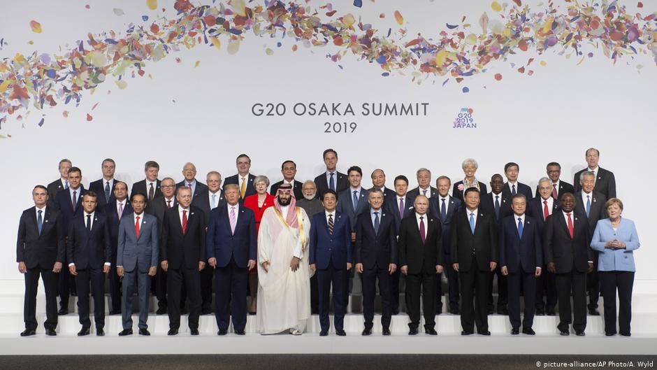 G20 Liderler Zirvesi başladı