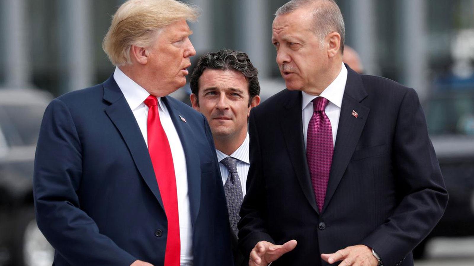 Trump: Türkiye'ye adil davranılmadı