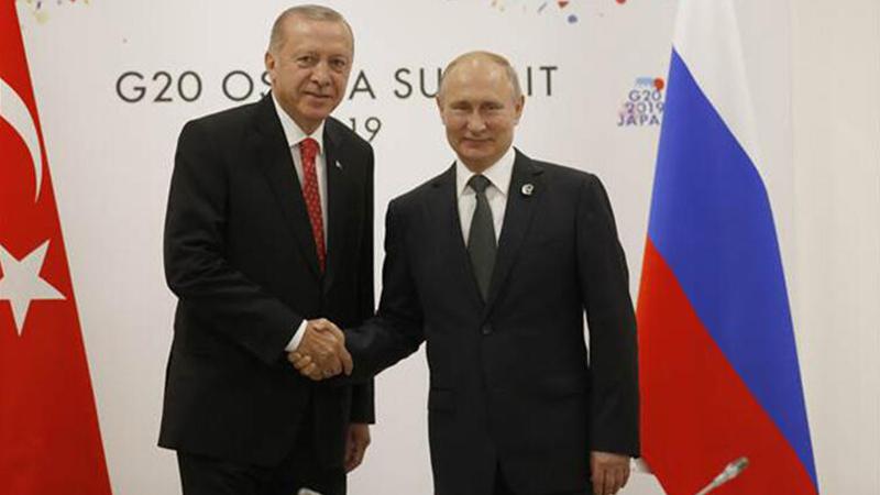 Erdoğan ile Putin G20'de bir araya geldi: S-400'lerin sevkiyatı konusundaki mutabakatta bir aksama yok