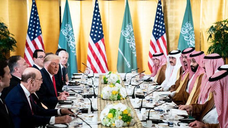 Trump ile bin Selman G-20'de bir araya geldi: Trump, Cemal Kaşıkçı sorusunu yanıtlamaktan yine kaçındı