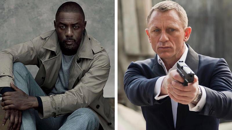 Idris Elba 'ırkçı' tepkiler yüzünden siyahi James Bond olmak istemiyor