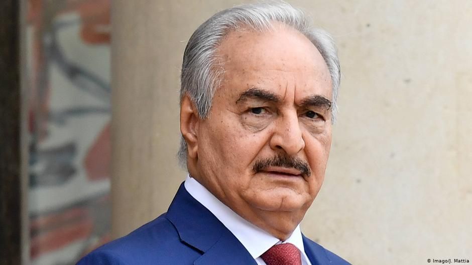 Libyalı General Hafter Türkiye'yi "düşman" ilan etti