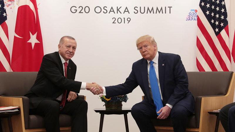 Erdoğan'dan Trump açıklaması: Çok verimli bir görüşme gerçekleştirdik