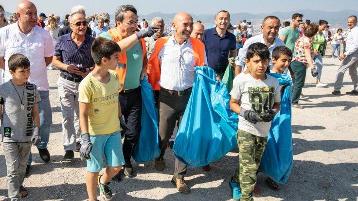 Tunç Soyer: Temizlik seferberliğimize Kadifekale’den başladık