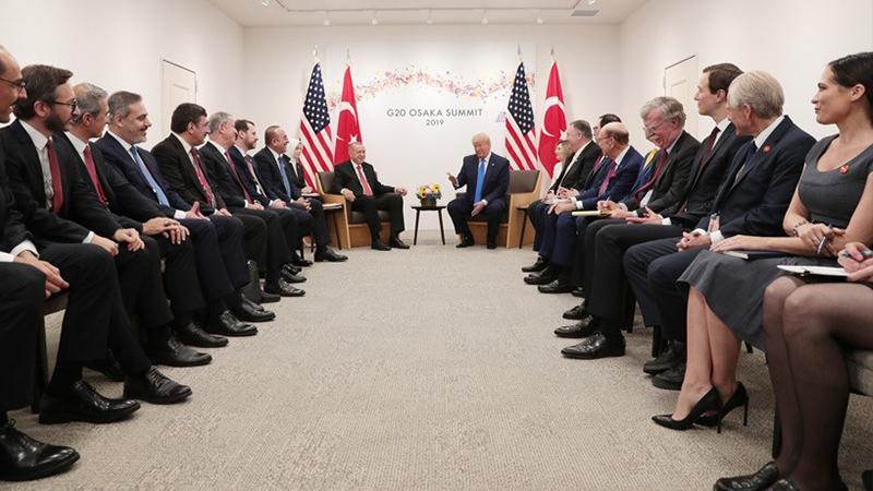 Murat Yetkin yazdı: Trump’ın S-400 sözünden çok Erdoğan ve heyetiyle olan fotoğrafı merak edenlere…