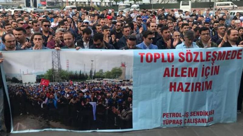 Yüksek Hakem Kurulu TÜPRAŞ sözleşmesini görüşecek